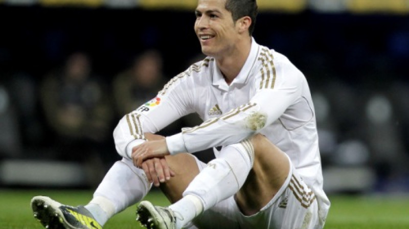 Krištianu Ronaldu
Foto: AP/Scanpix