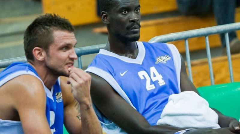 Armands Šķēle un Bamba Falls
Foto: delfi.ee