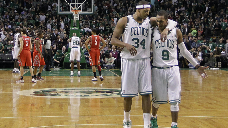 Pols Pīrss un Reižons Rondo
Foto: AP/Scanpix