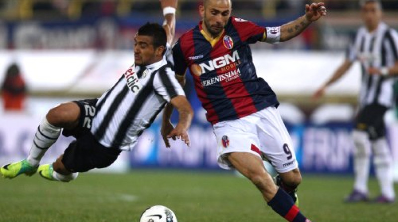 Arturo Vidals un Marko Di Vaio
Foto: Lapresse/Scanpix