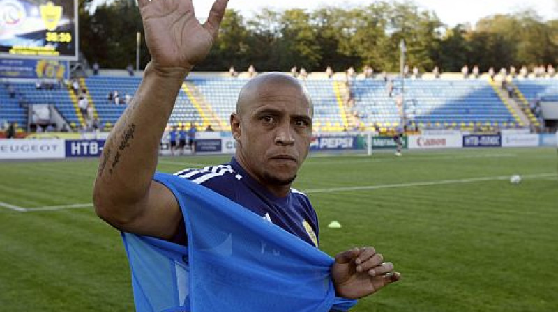 Vai Robertu Karlušs atvadās no futbolista karjeras?
Foto: ITAR-TASS