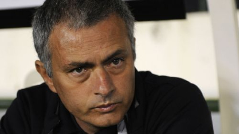 Žozē Mourinju
Foto: AFP/Scanpix