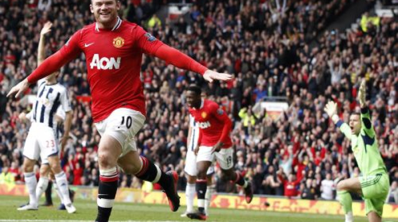 Veins Rūnijs atkal iesita divus
Foto: Reuters/Scanpix