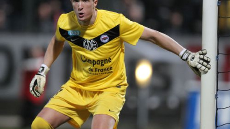 "Montpellier" lielākais bieds Aleksis Tebo
Foto: AFP/Scanpix