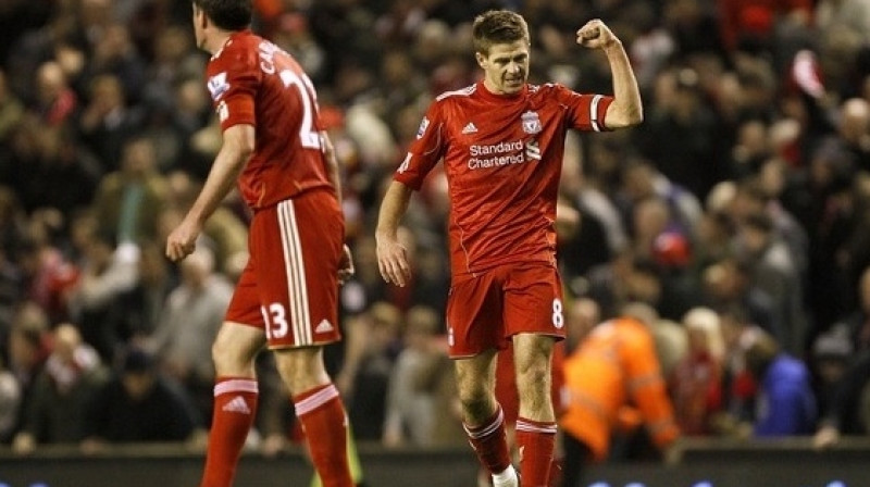 Stīvens Džerards
Foto: PA Wire/Scanpix