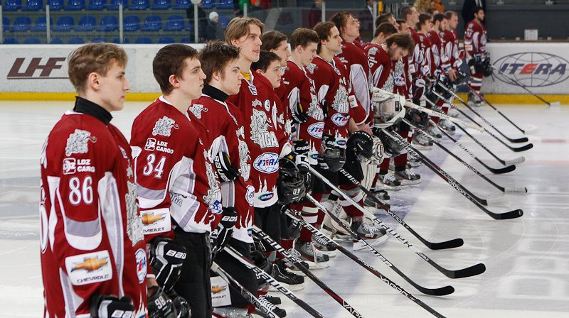 foto avots: HK Rīga oficiālais profils facebook.com lapā
