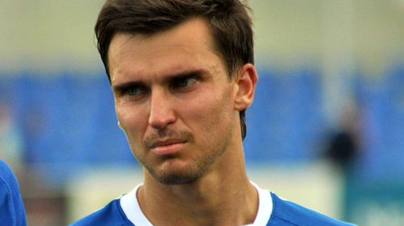 Maksims Rafaļskis Liepājā atgriezās neveiksmīgi
Foto: Ivars Račko, Sportacentrs.com