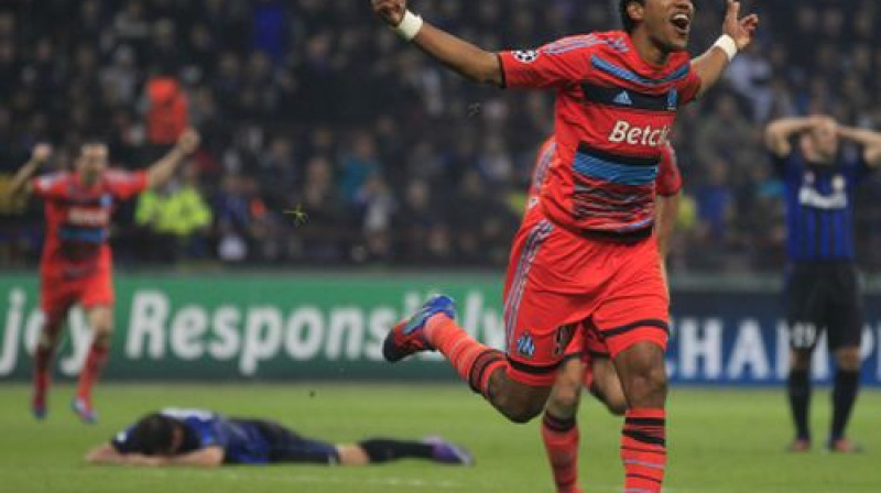 Brandau, kurš janvārī atgriezās Marseļā, atkal galvenā varoņa lomā
Foto: AP/Scanpix