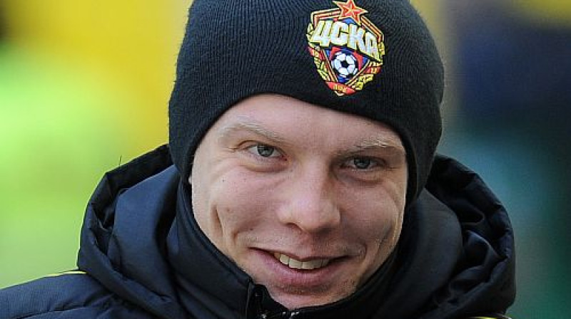 Aleksandrs Cauņa pret "Dinamo" palika rezervē, bet "Santiago Bernabeu"?
Foto: ITAR-TASS