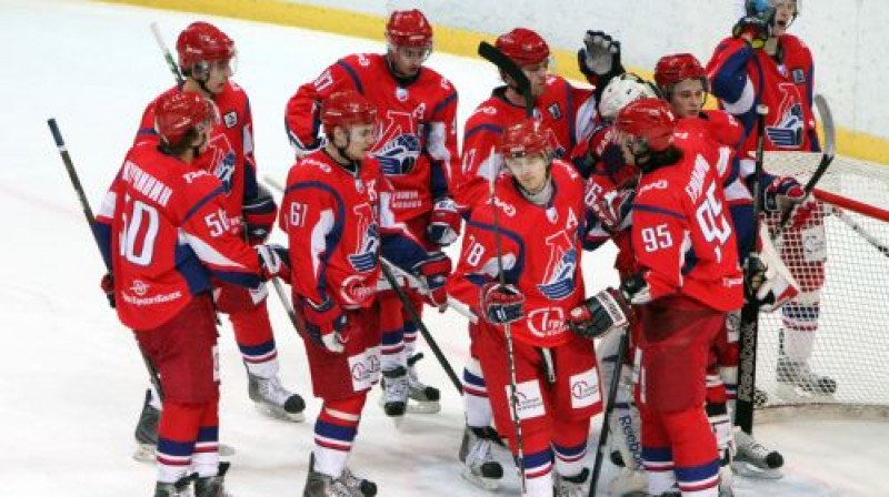 Jaroslavļas "Lokomotiv"
Foto: hclokomotiv.ru