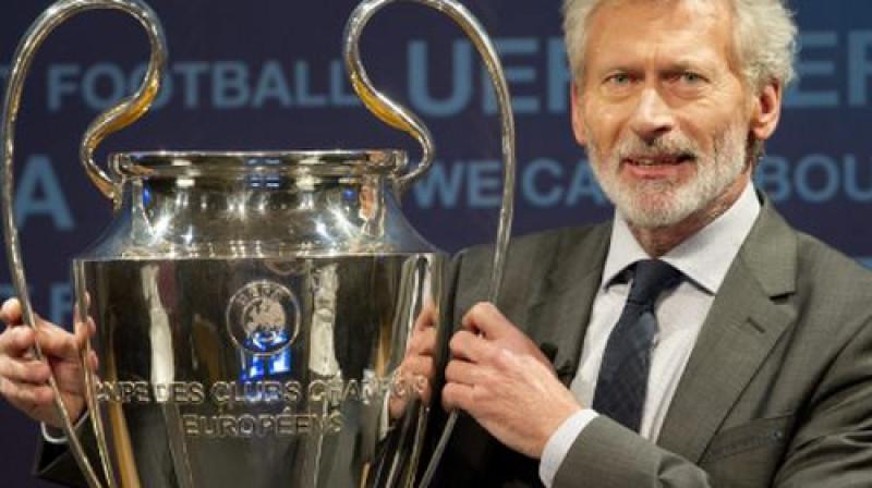 Čempionu līgas kauss
Foto: AP/Scanpix