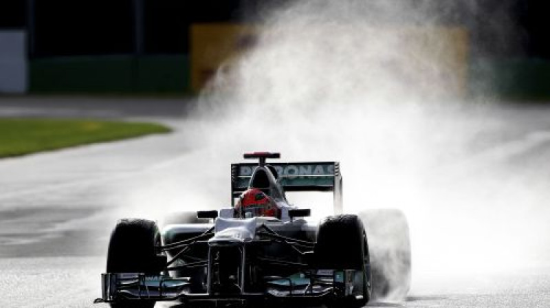 Mihaels Šūmahers
Foto: AP Photo/SCANPIX