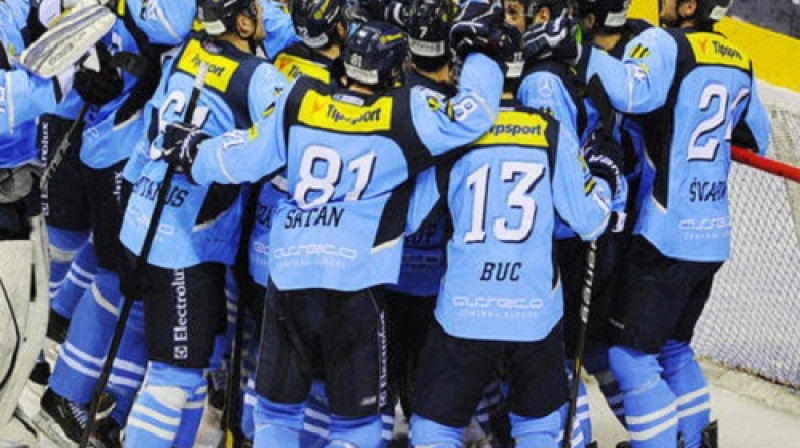 Gavilē "Slovan" hokejisti
Foto: SITA