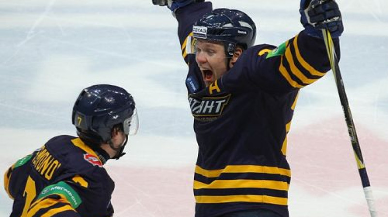 Janne Niskala nule iemetis uzvaras vārtus pagarinājumā
Foto: Aleksandrs Misjakins, championat.com