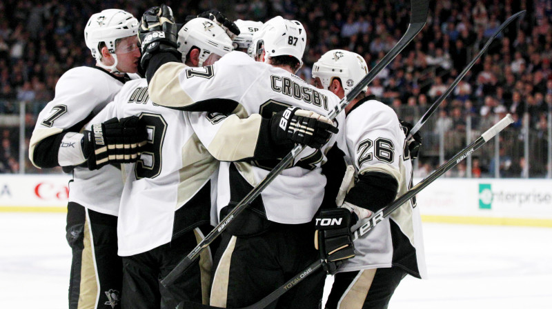 "Penguins" hokejisti
Foto: AP/Scanpix