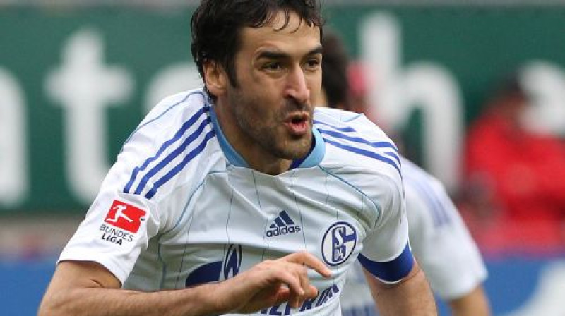 Rauls
Foto: AFP/Scanpix