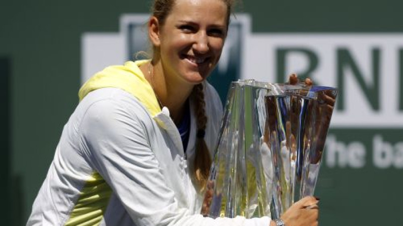 Viktorija Azarenka
Foto: Reuters/Scanpix