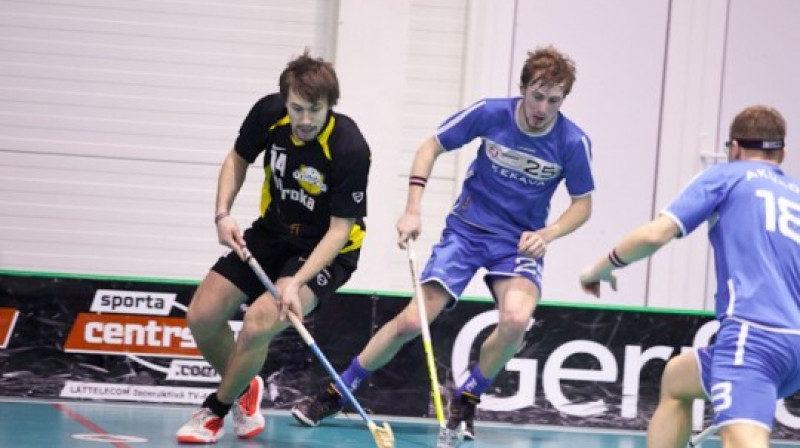 Foto: Raivo Sarelainens, floorball.lv