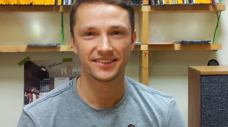 Futbola tiesnesis Andris Treimanis.
Foto: Raidījums OLE