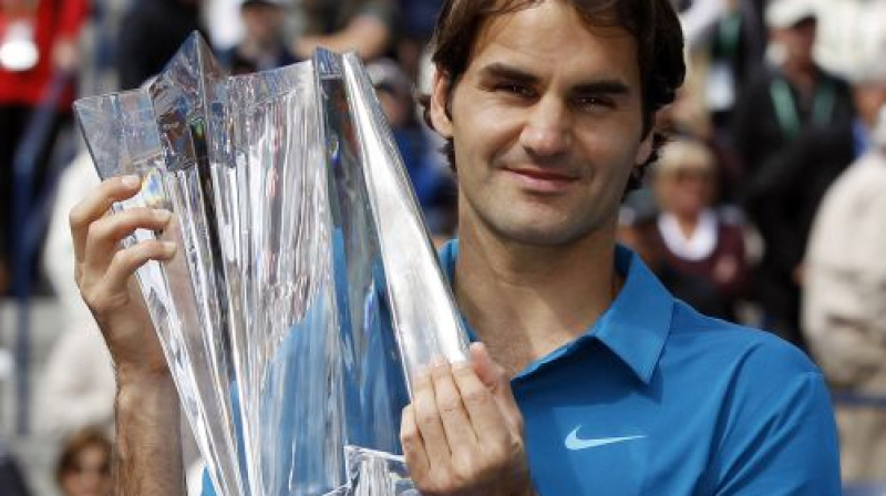 Rodžers Federers
Foto: Reuters/Scanpix