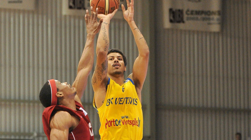 Stīvens Grejs
Foto: bkventspils.lv