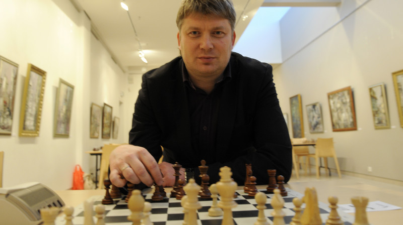 Foto: Romāns Kokšarovs, "Sporta Avīze"