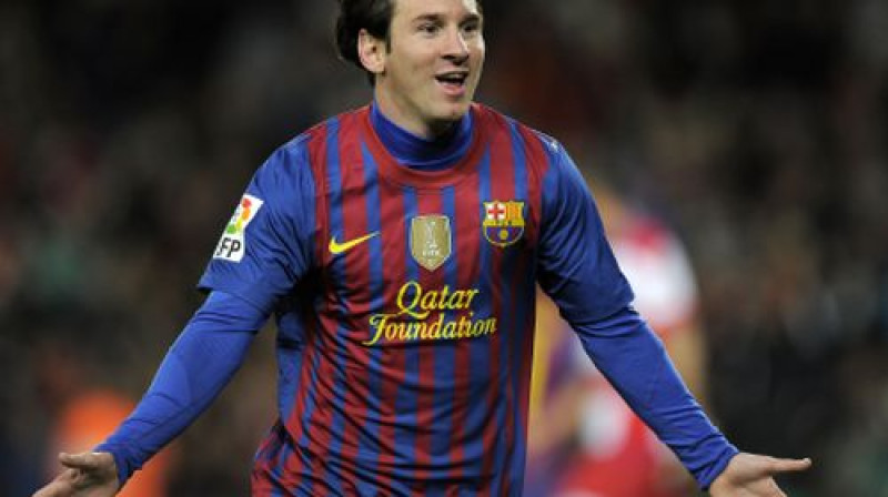 Lionels Mesi
Foto: AFP/Scanpix