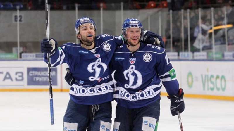 "Dynamo" hokejisti
Foto: dynamo.ru