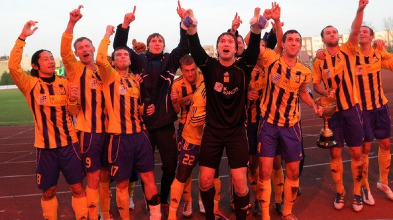 Ventspilnieku gāšana no troņa būs daudzu klubu prioritāte
Foto: Romāns Kokšarovs, Sporta Avīze/f64