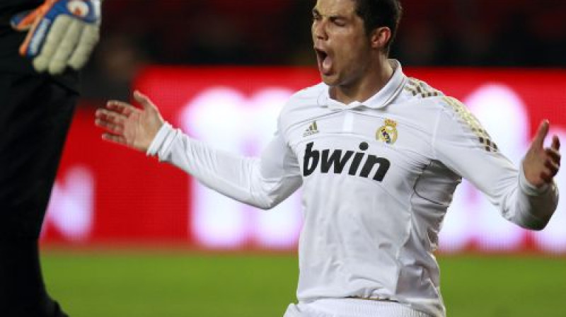 Krištianu Ronaldu
Foto: AFP/Scanpix