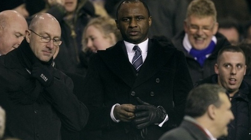 Patriks Vjerā (centrā)
Foto: PA Wire/Scanpix