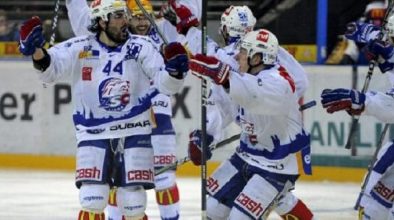 Cīrihes "Lions" turpina cīņu par Šveices čempiones titulu
Foto: 20min.ch