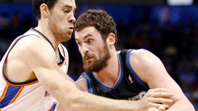 Kevins Lavs pret "Thunder"
Foto: AP/Scanpix
