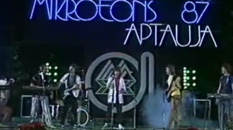 Gluži nejauši topā iekļuvušas vairākas 1987. gadā populāras dziesmas