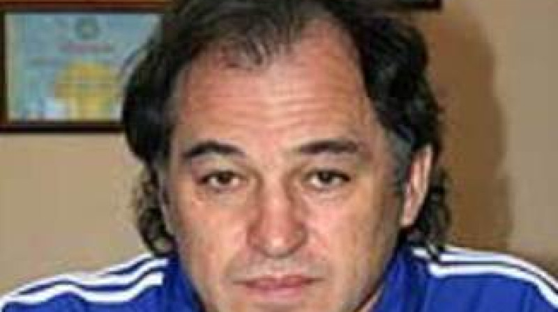 "Jūrmalas" treneris Vladimirs Pačko
Foto: telegraf.lv