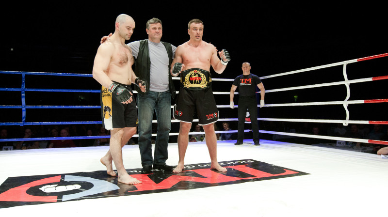 Valdas Pocēvičus, Gunārs Rusiņš un Mārtiņš Egle
Foto: Uģis Grantiņš