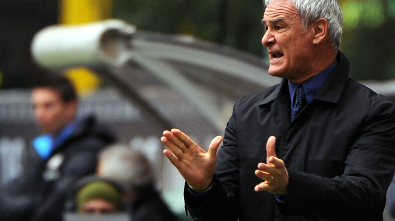 Klaudio Ranjēri 
Foto: AFP/Scanpix