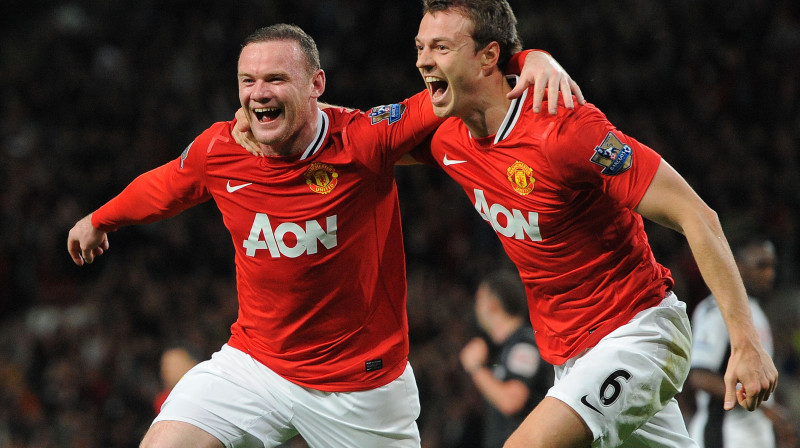 Veins Rūnijs un Džonatans Evanss 
Foto: AFP/Scanpix