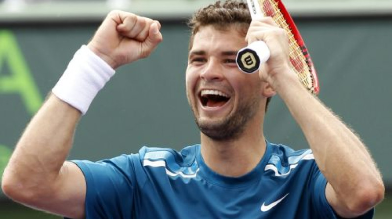 Grigors Dimitrovs
Foto: Reuters/Scanpix