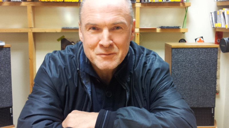 LFF prezidents Guntis Indriksons.
Foto: raidījums OLE