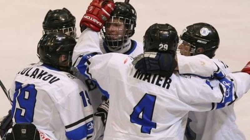 Igaunijas U-18 izlase
Foto: iihf.com
