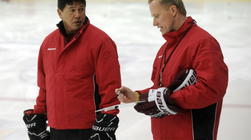 Foto: Romāns Kokšarovs, Sporta Avīze