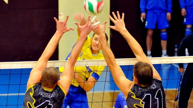 Mārča Jirgensona kontā šovakar 24 punkti 
Foto: Romualds Vambuts