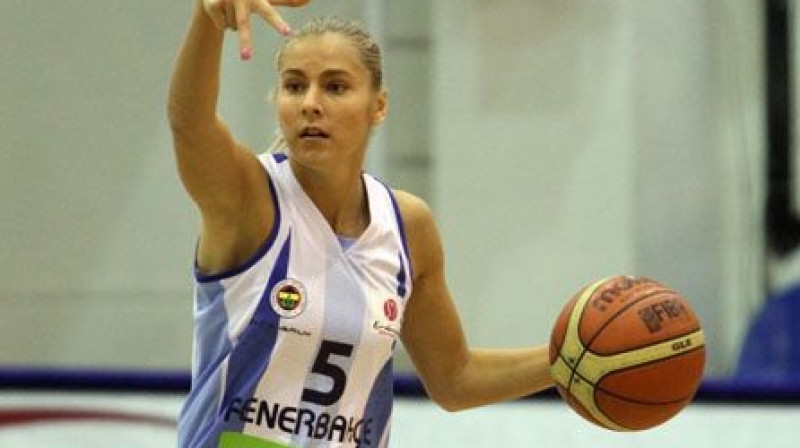 Elīna Babkina
Foto: www.fenerbahce.org
