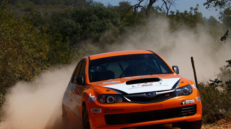 Andis Neikšāns/Pēteris Dzirkals
Foto: www.rallysport.hu