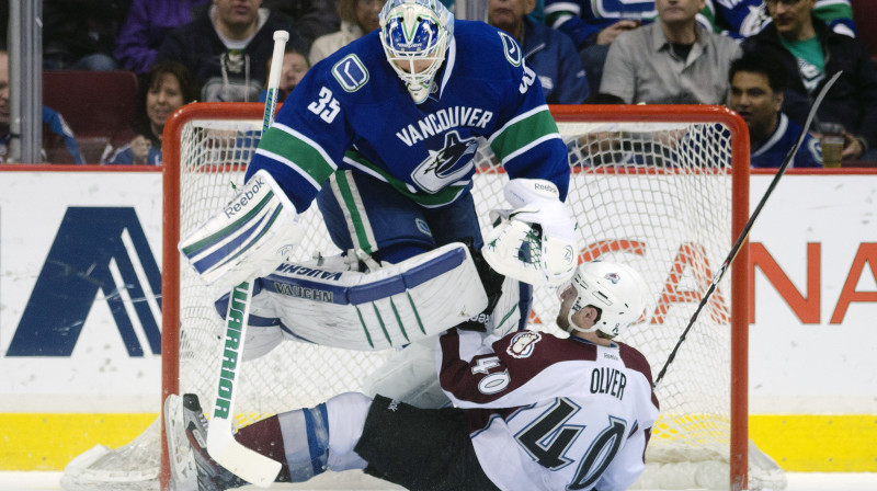 Korijs Šneiders spēlē pret "Avalanche" palika nepārspēts 
Foto: AFP/Scanpix