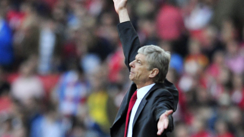 Arsēns Vengers
Foto: AFP/Scanpix