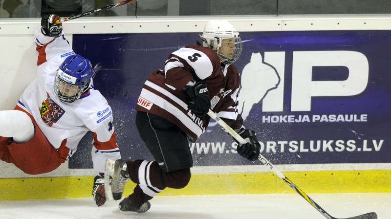 Pēc trim spēlēm rezultatīvākā latviete ir Iveta Koka
Foto: Romāns Kokšarovs, Sporta Avīze, f64