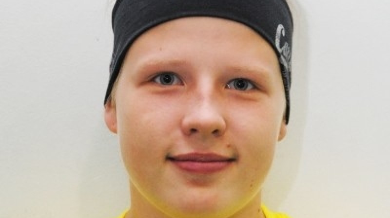 Lība Daija Mikova
Foto: floorball.lv