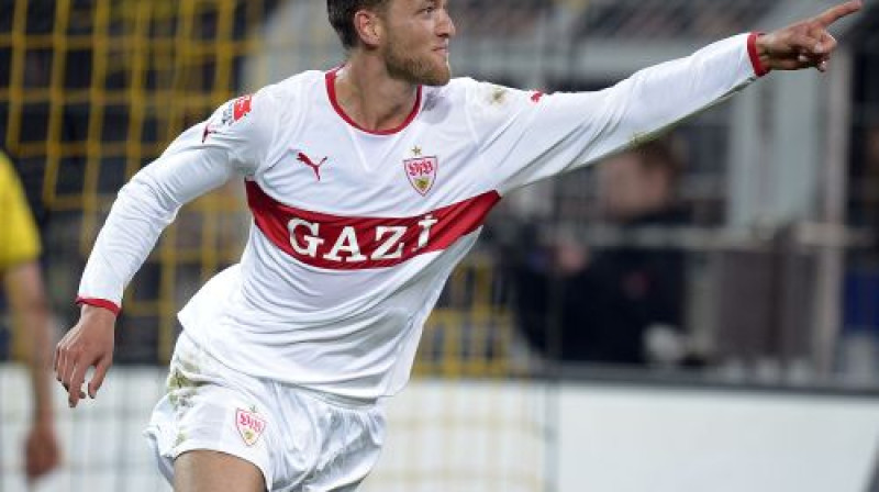 Julians Šībers guva divus vārtus
Foto: AP/Scanpix